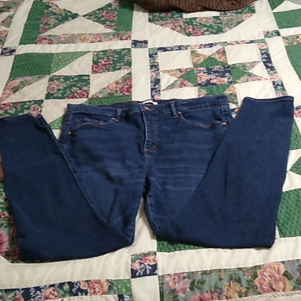 LOFT skinny crop jeans